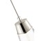 Z-Lite Wentworth 1 Light Pendant, Polished Nickel & Clear 2300P12-PN - alternate 3